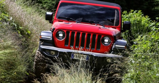 Jeep Wrangler 2018