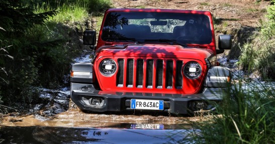 Jeep Wrangler 2018