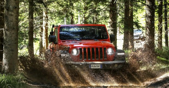 Jeep Wrangler 2018