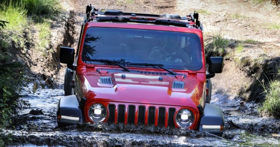 Jeep Wrangler 2018