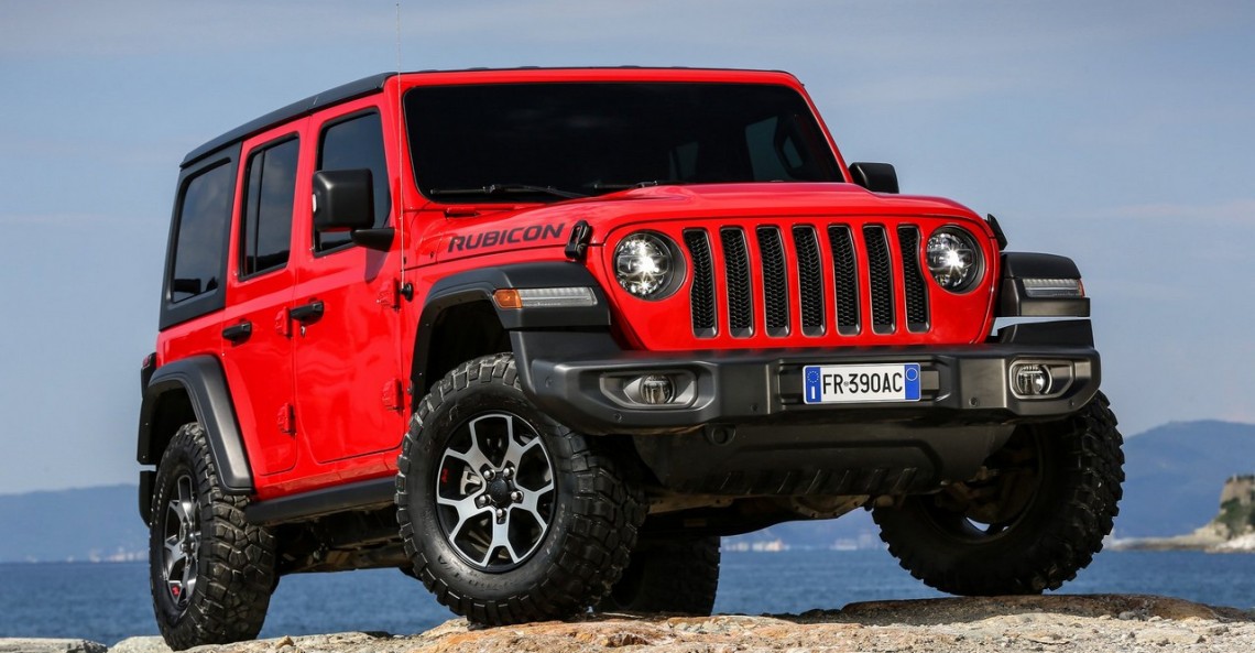 Jeep Wrangler 2018