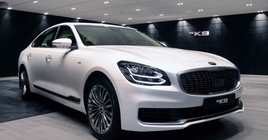 Kia K900