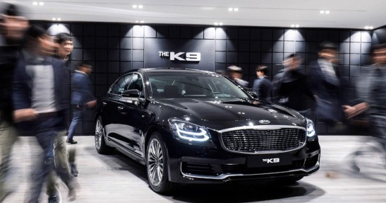 Kia K900