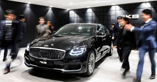 Kia K900