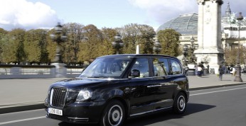 TX eCity - londyńska elektryczna taksówka trafi do Paryża