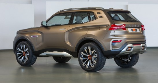 Łada 4×4 Vision Concept