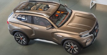 Łada 4×4 Vision Concept - efektowny koncept rosyjskiej terenówki