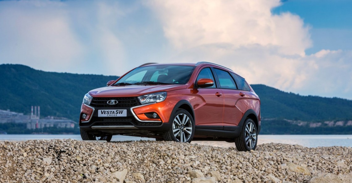 Łada Vesta SW i Vesta SW Cross