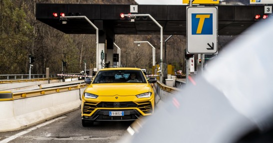 Lamborghini Christmas Drive