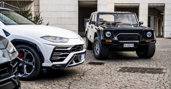 Lamborghini Christmas Drive