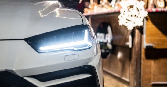 Lamborghini Christmas Drive