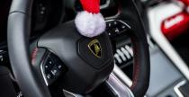 Lamborghini Christmas Drive