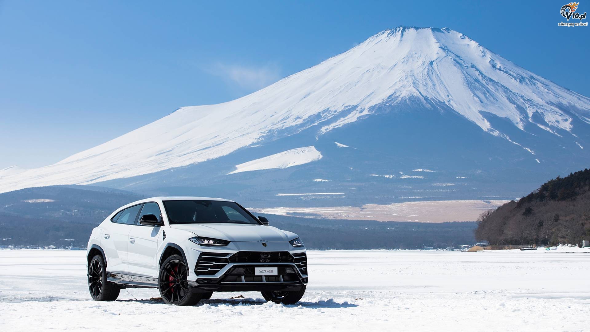 Lamborghini Urus World Tour