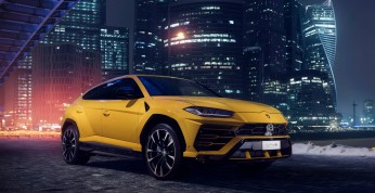 Lamborghini Urus World Tour - SUV odwiedził 114 miast świata w...