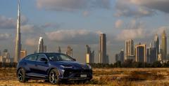 Lamborghini Urus World Tour