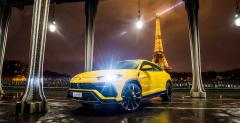 Lamborghini Urus World Tour