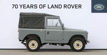 Land Rover obchodzi 70-lecie. Galeria ukazująca różnorodność...