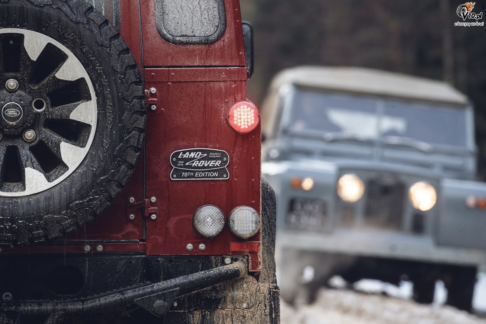 Land Rover Defender w edycji Works V8