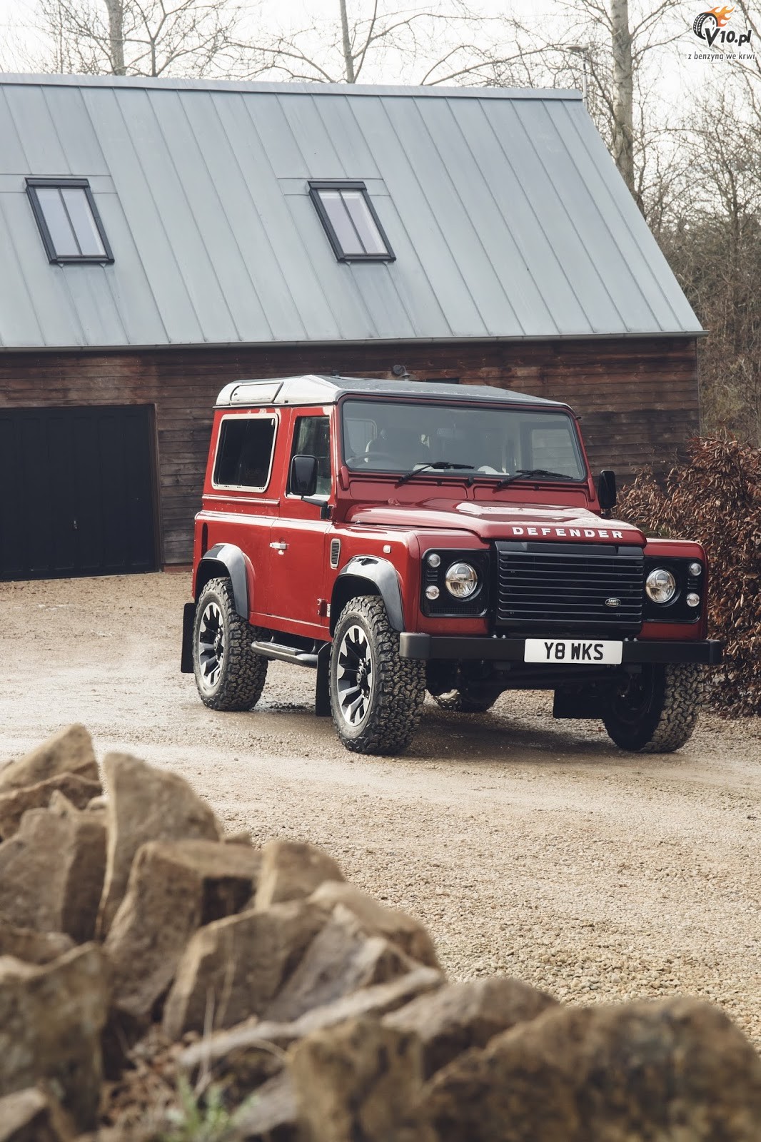 Land Rover Defender w edycji Works V8