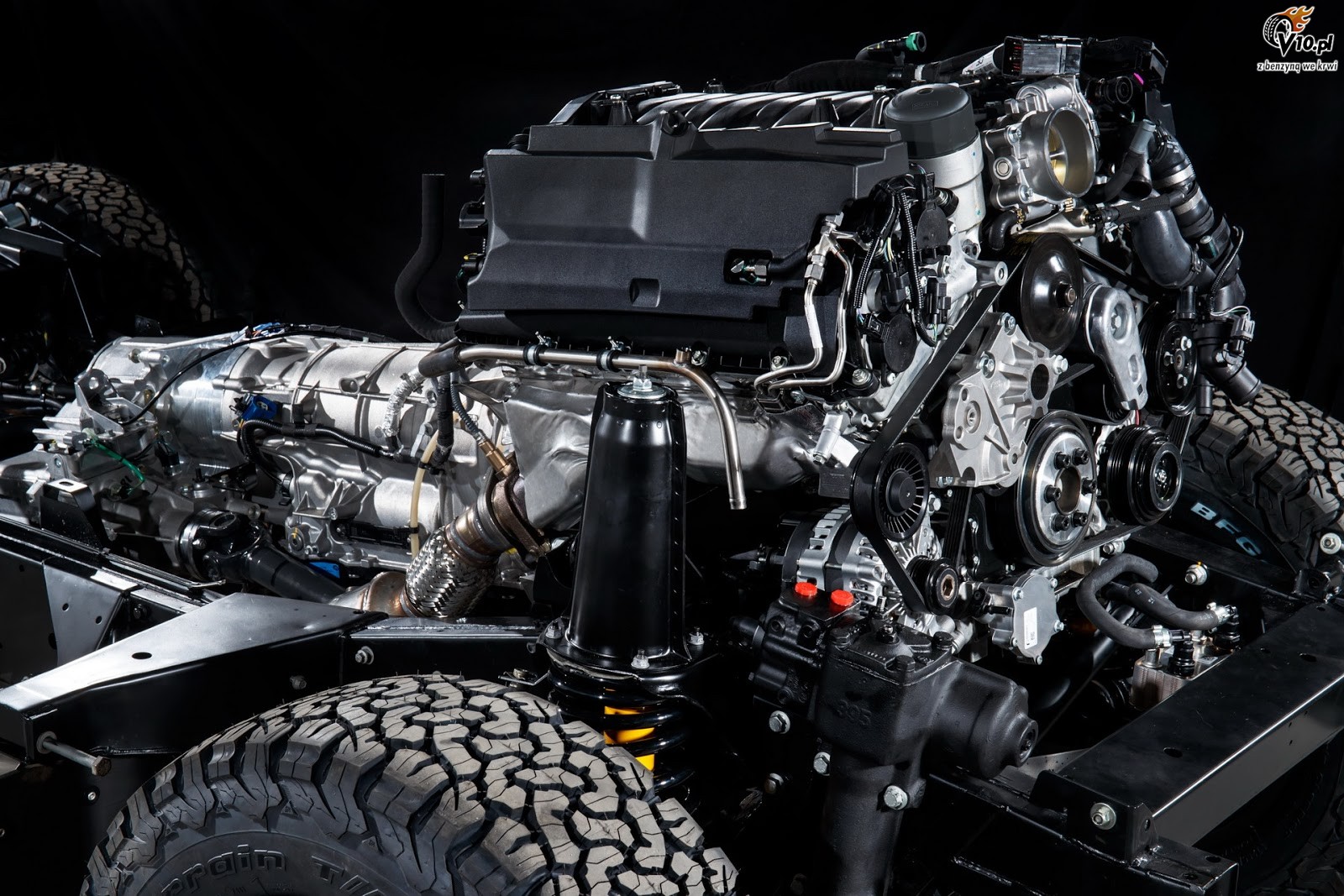 Land Rover Defender w edycji Works V8