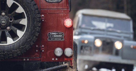 Land Rover Defender Works V8