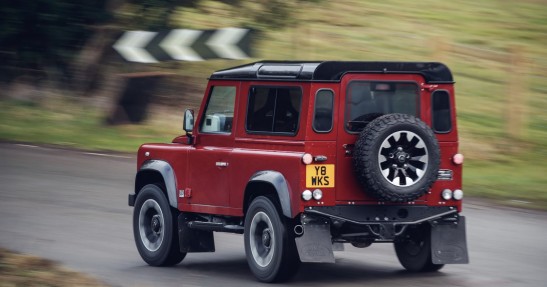 Land Rover Defender Works V8