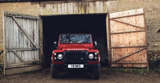 Land Rover Defender Works V8