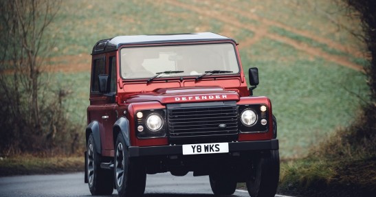 Land Rover Defender Works V8