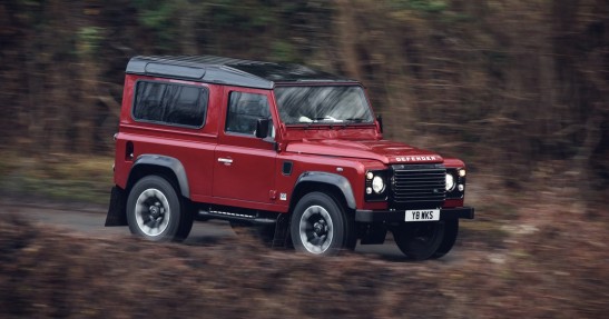 Land Rover Defender Works V8