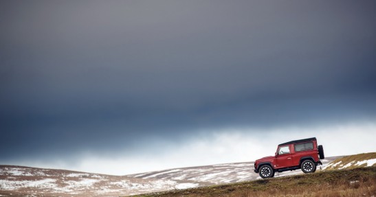 Land Rover Defender Works V8