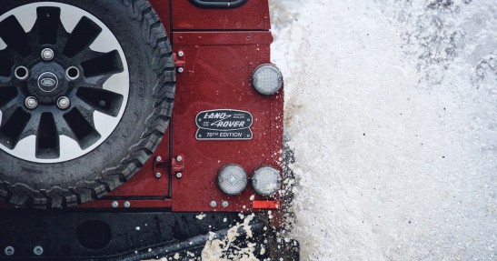 Land Rover Defender Works V8