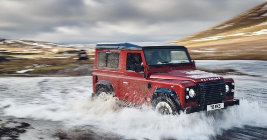 Land Rover Defender Works V8