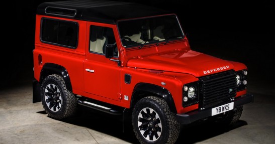 Land Rover Defender Works V8