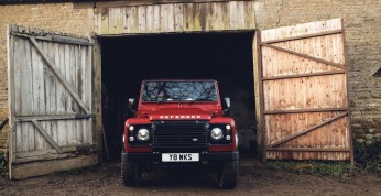 Land Rover Defender Works V8 - wszystkie egzemplarze znalazły...