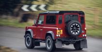 Land Rover Defender w edycji Works V8