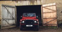 Land Rover Defender w edycji Works V8