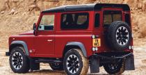 Land Rover Defender w edycji Works V8