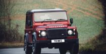 Land Rover Defender w edycji Works V8