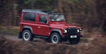 Land Rover Defender w edycji Works V8