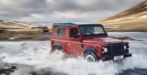 Land Rover Defender w edycji Works V8