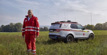 Land Rover Discovery zmieniony w mobilne centrum ratunkowe