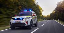 Land Rover Discovery dla ratownikw grskich