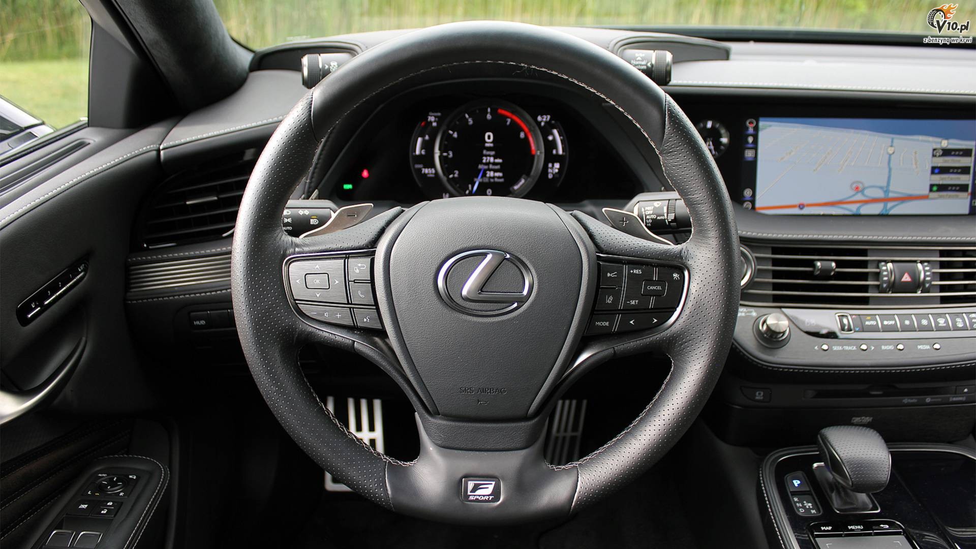 Lexus LS 500 F Sport