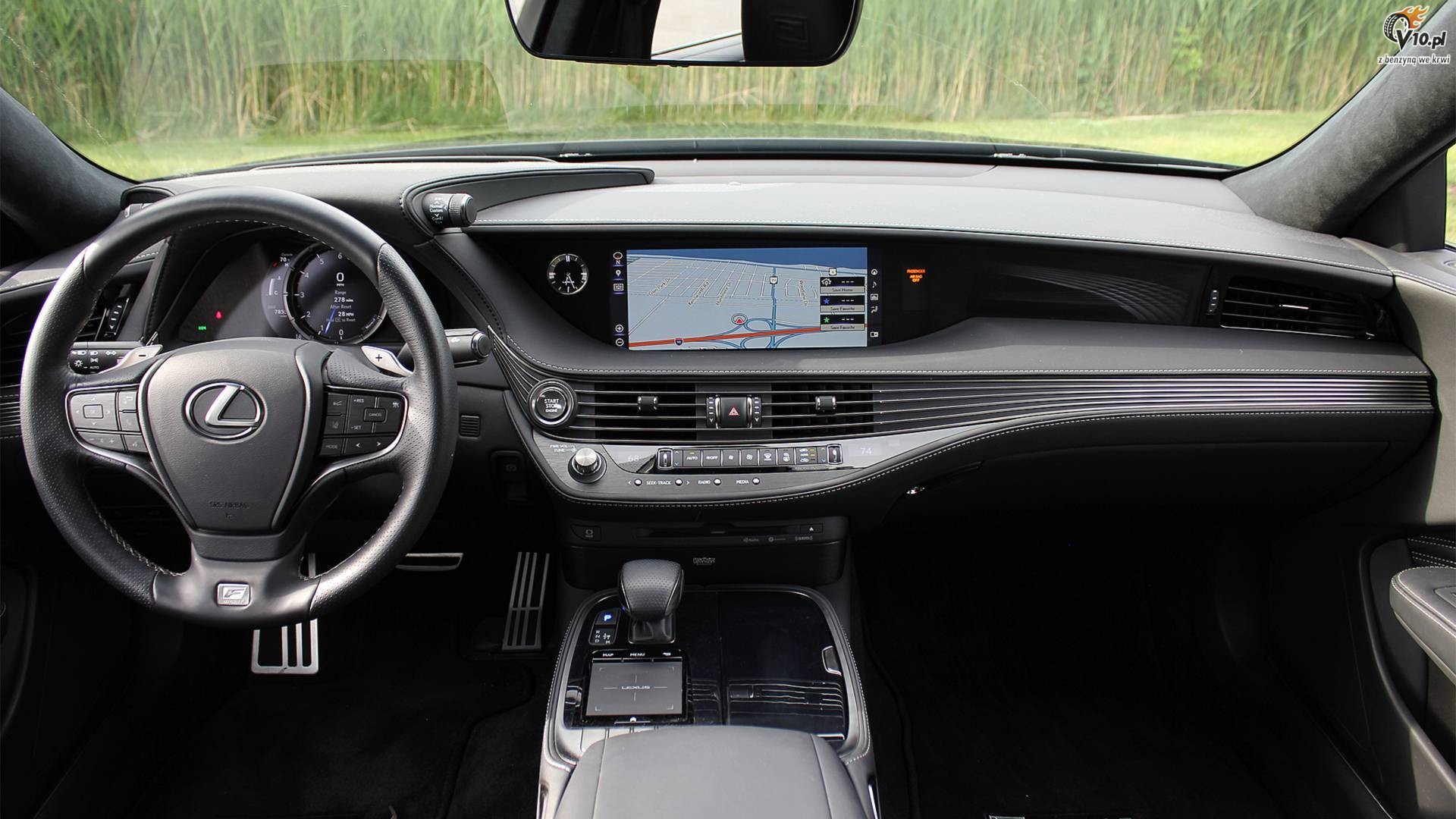 Lexus LS 500 F Sport