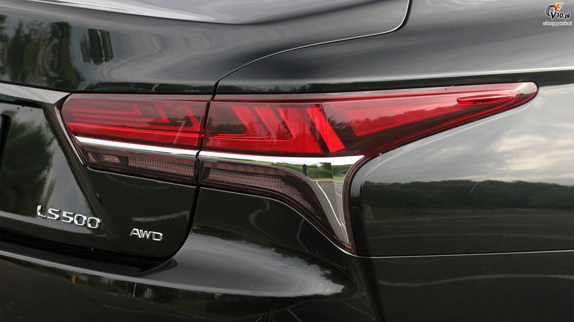 Lexus LS 500 F Sport