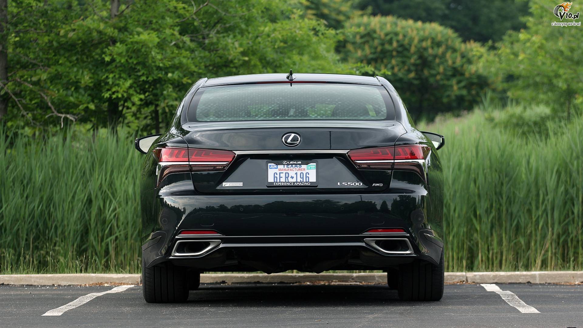 Lexus LS 500 F Sport