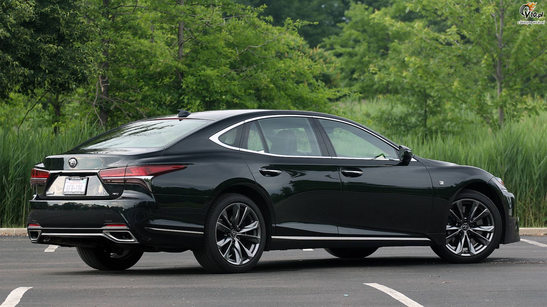 Lexus LS 500 F Sport