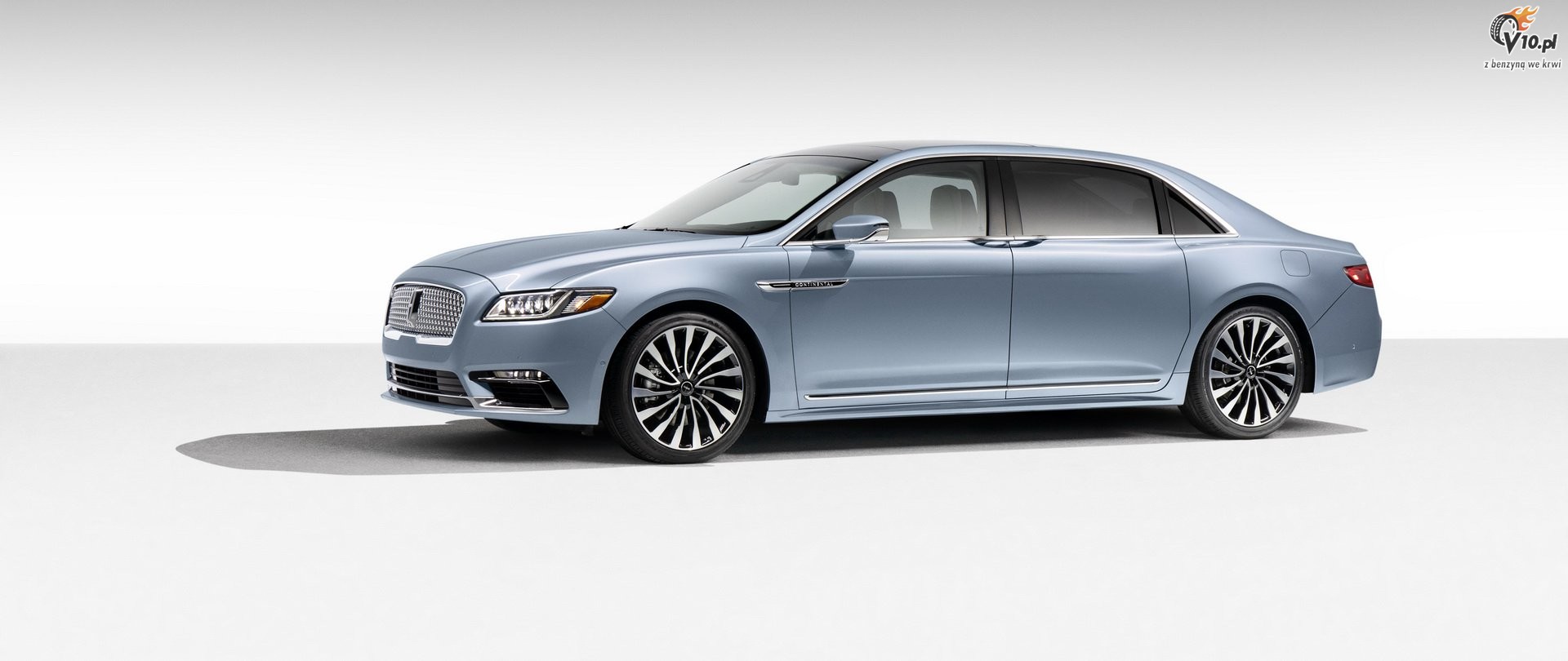Lincoln Continental 80th Anniversary Coach Door Edition