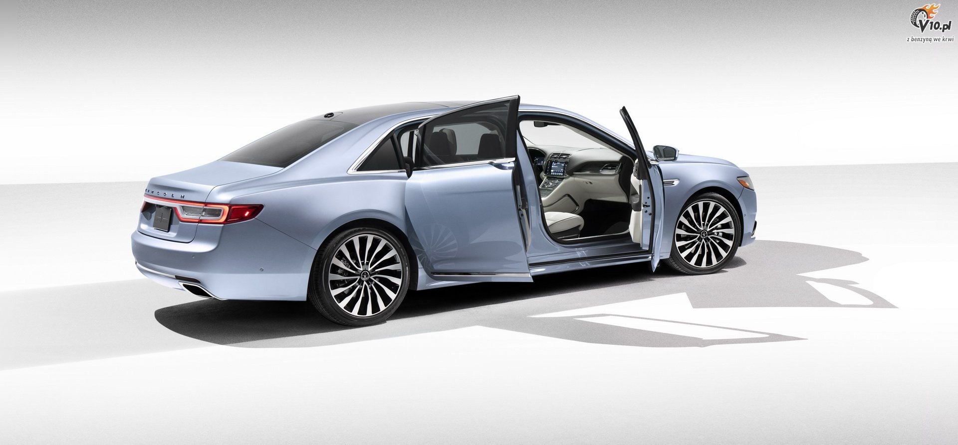 Lincoln Continental 80th Anniversary Coach Door Edition