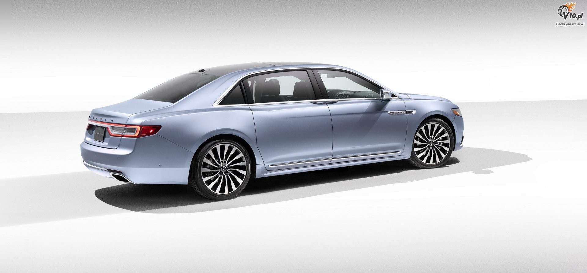 Lincoln Continental 80th Anniversary Coach Door Edition